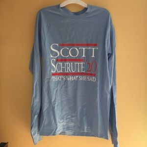 The Office long sleeve shirt